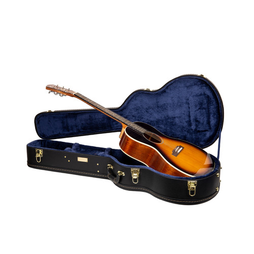 Crossrock wooden guitar case - wooden,